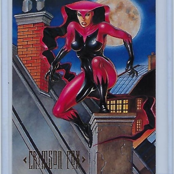 DC Comics 1994 SkyBox Master Series - The Atom - to Crimson Fox - Picture 3 of 6